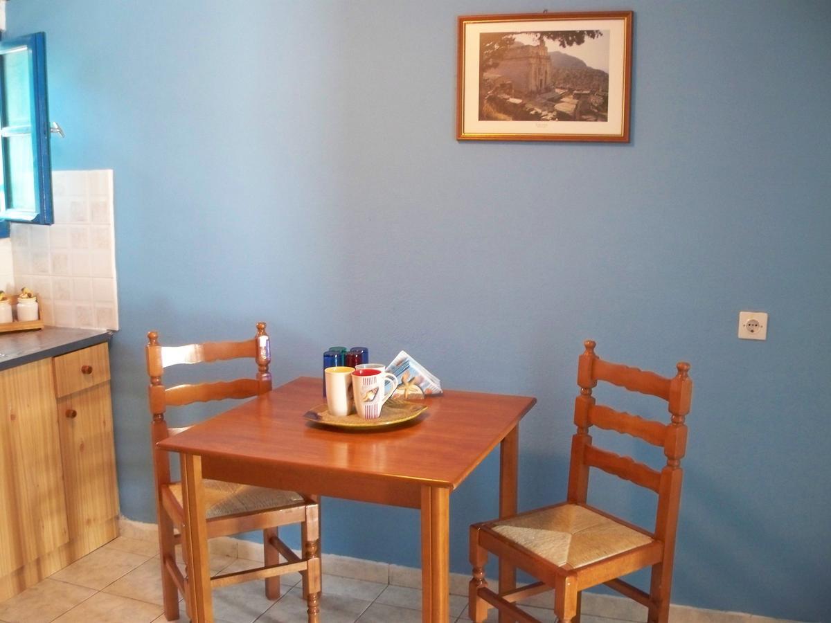 Pirgari Rooms Sikinos Alopronia المظهر الخارجي الصورة