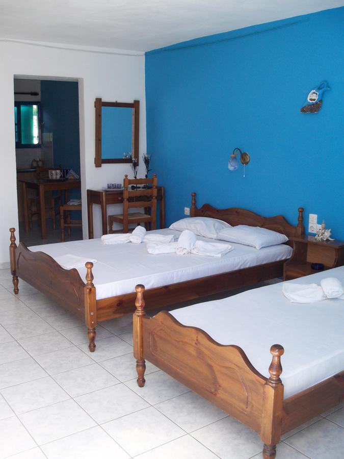 Pirgari Rooms Sikinos Alopronia المظهر الخارجي الصورة
