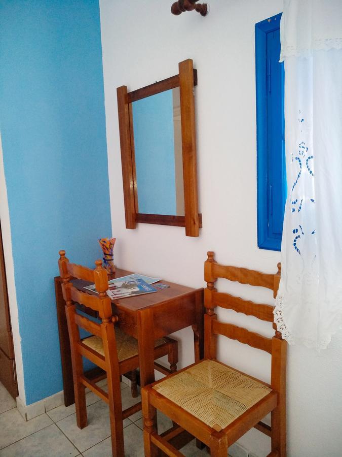 Pirgari Rooms Sikinos Alopronia المظهر الخارجي الصورة