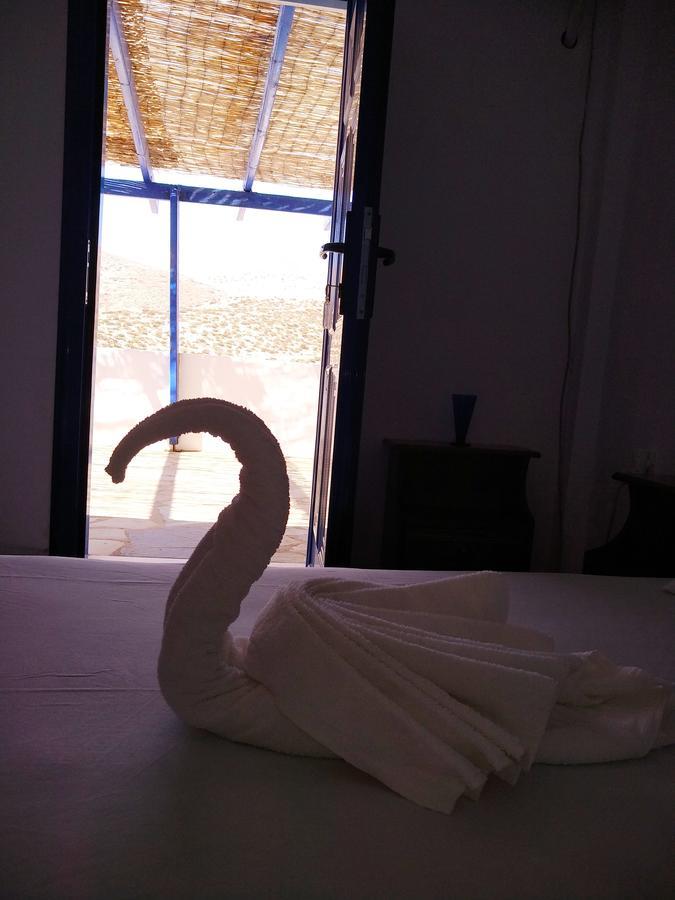 Pirgari Rooms Sikinos Alopronia المظهر الخارجي الصورة