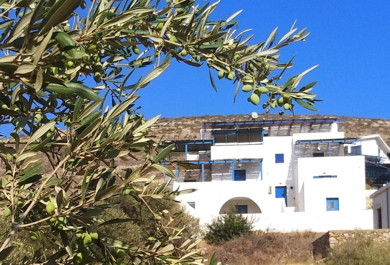 Pirgari Rooms Sikinos Alopronia المظهر الخارجي الصورة