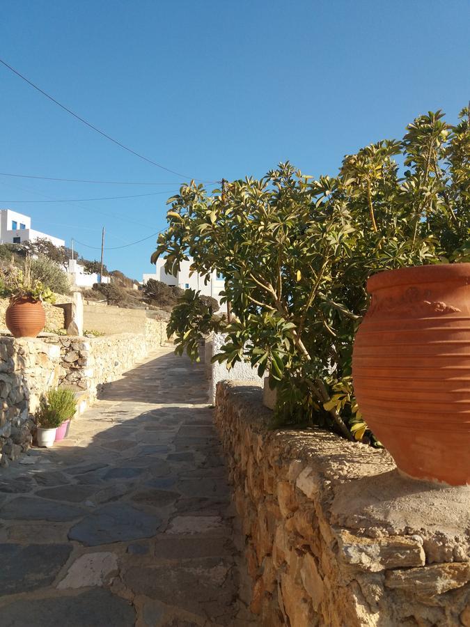 Pirgari Rooms Sikinos Alopronia المظهر الخارجي الصورة