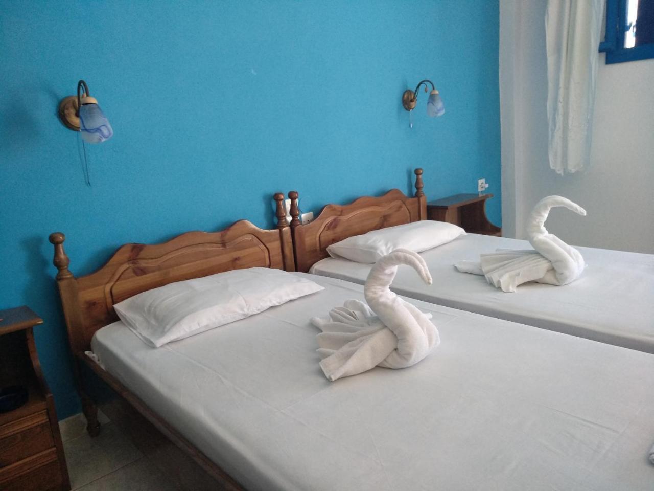 Pirgari Rooms Sikinos Alopronia المظهر الخارجي الصورة